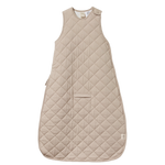 QUILTED COTTON & MERINO DUVET SLEEPING BAG | Feather-Web-front