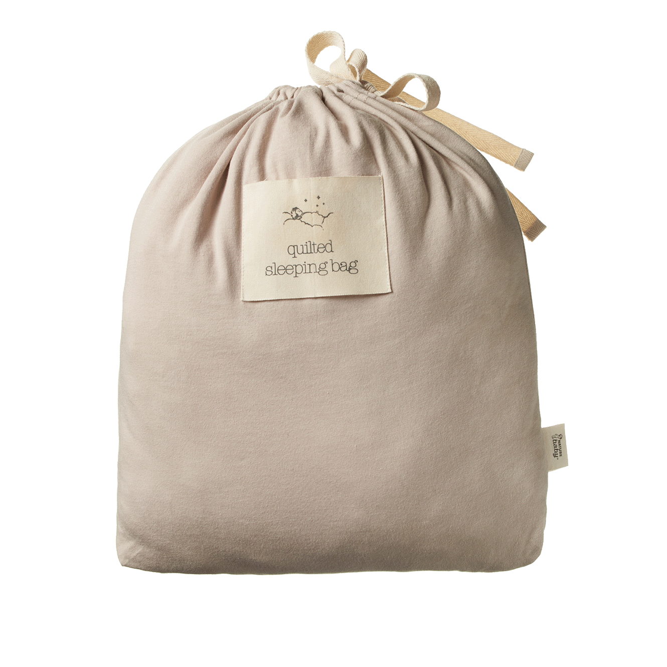 QUILTED COTTON & MERINO DUVET SLEEPING BAG | Feather-Web-hover