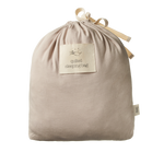 QUILTED COTTON & MERINO DUVET SLEEPING BAG | Feather-Web-hover