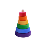 RAINBOW TOWER SMALL | Rainbow-Web-front