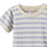REN BODYSUIT | Zen Blue Sea Stripe-Extra Img - 2