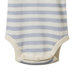 REN BODYSUIT | Zen Blue Sea Stripe-Extra Img - 3