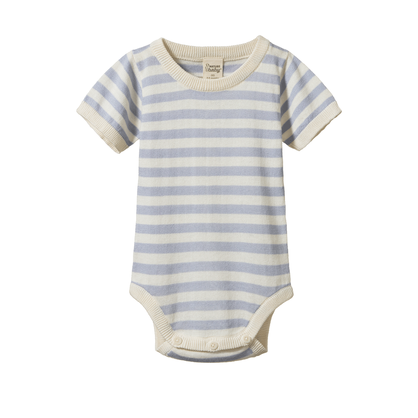 REN BODYSUIT | Zen Blue Sea Stripe-Web-front