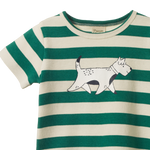RIVER TEE | Dog Walk Peppermint Print-Extra Img - 3