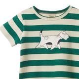 RIVER TEE | Dog Walk Peppermint Print-Extra Img - 3