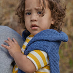 RIVER TEE | Golden Sea Stripe-Extra Img - 2