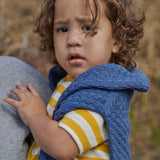 RIVER TEE | Golden Sea Stripe-Extra Img - 2