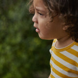 RIVER TEE | Golden Sea Stripe-Extra Img - 3