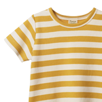 RIVER TEE | Golden Sea Stripe-Extra Img - 3