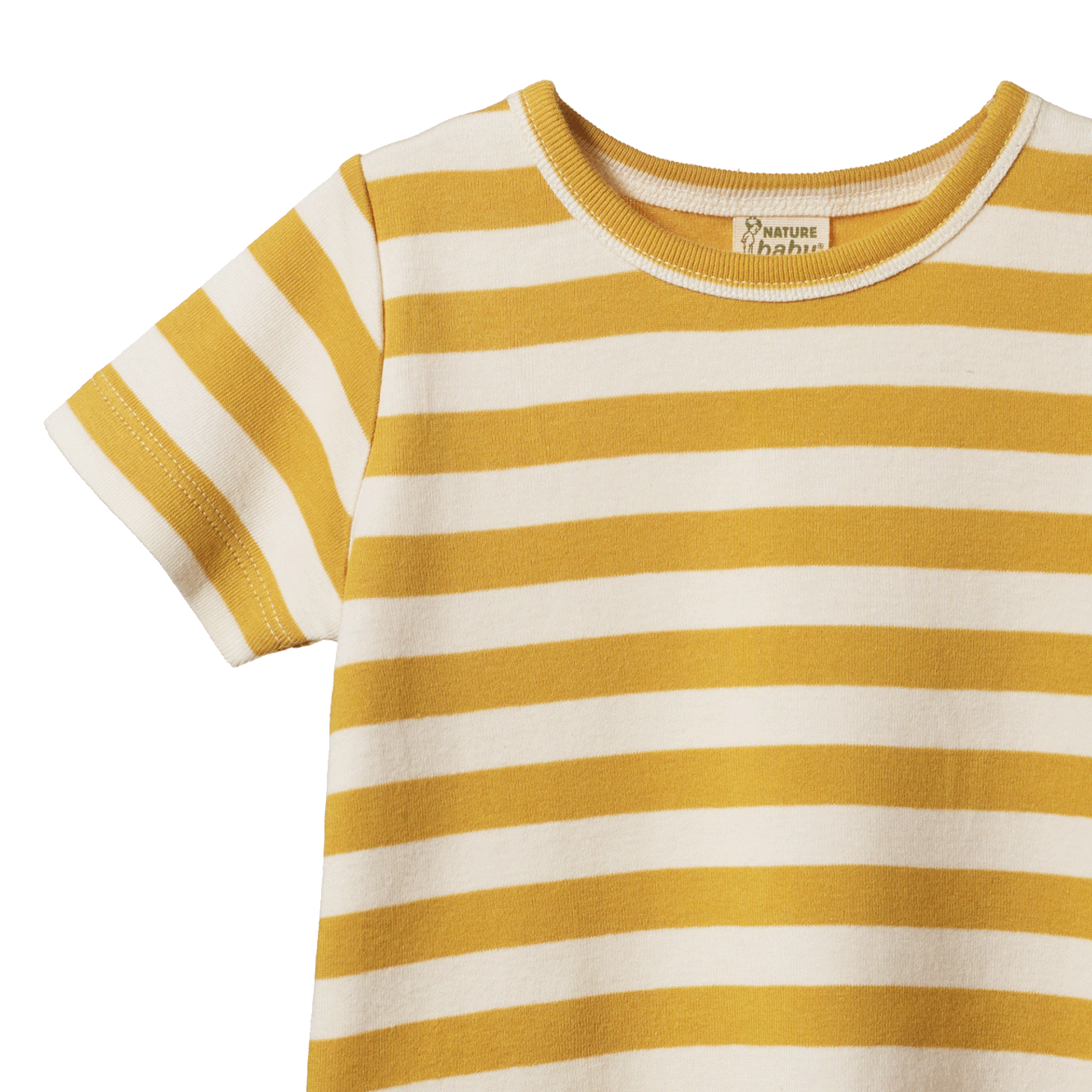 RIVER TEE | Golden Sea Stripe-Web-hover