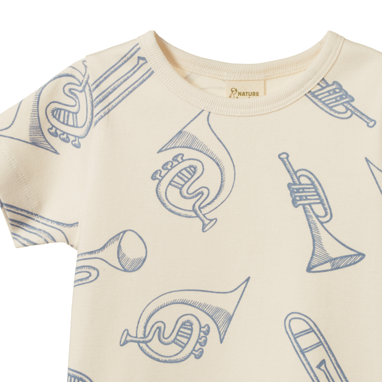 RIVER TEE | Jazz Natural Print-Web-hover
