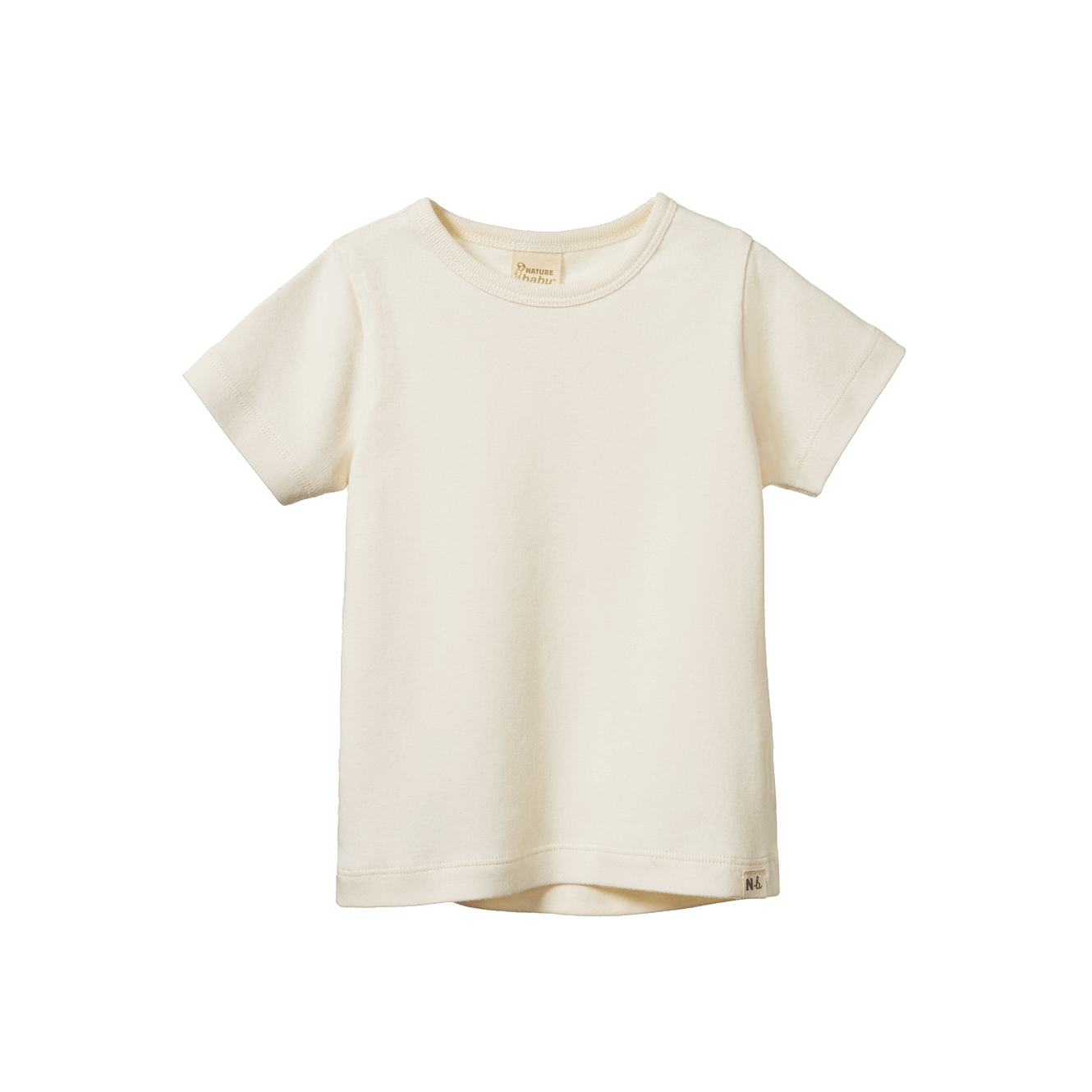 RIVER TEE | Natural-Web-front