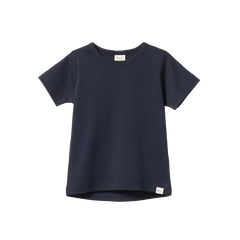 RIVER TEE | Navy-Web-front