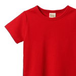 RIVER TEE | Red-Extra Img - 1