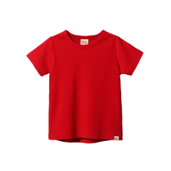 RIVER TEE | Red-Web-front