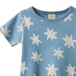 RIVER TEE | Sea Stars Print-Web-hover