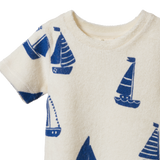 RIVER TEE TERRY | Regatta Print Terry-Extra Img - 1