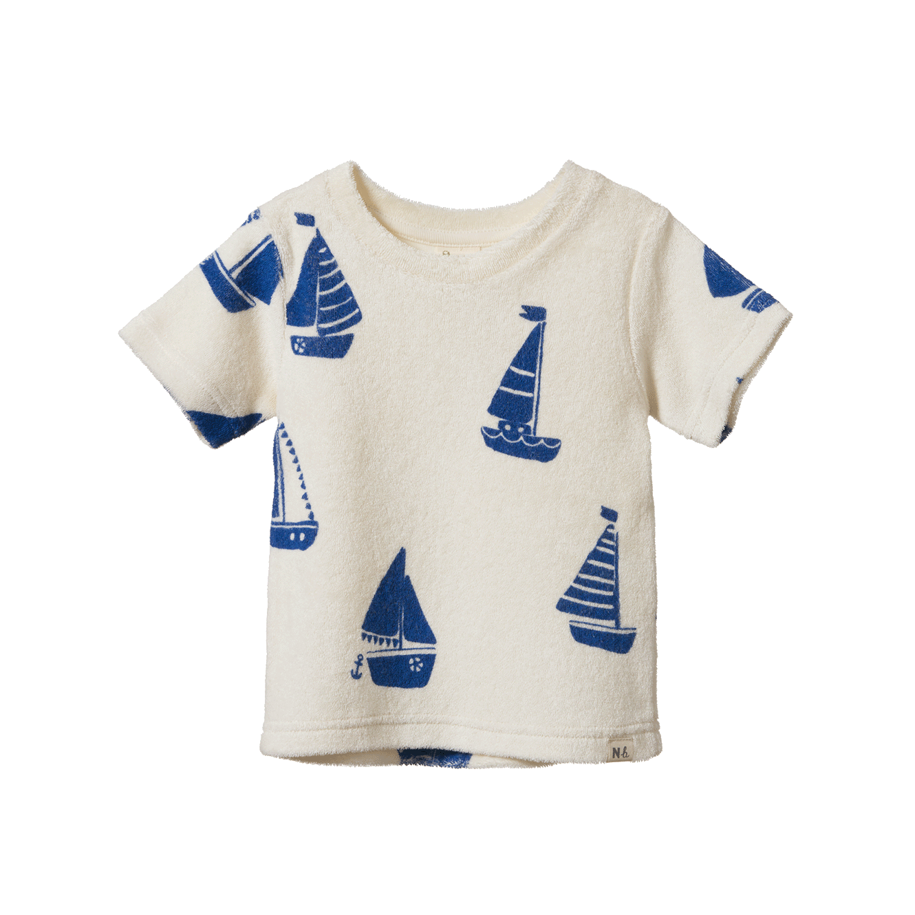 RIVER TEE TERRY | Regatta Print Terry-Web-front