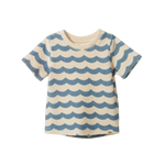 RIVER TEE TERRY | Waves Print-Web-front