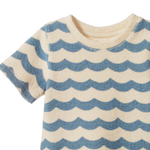 RIVER TEE TERRY | Waves Print-Web-hover