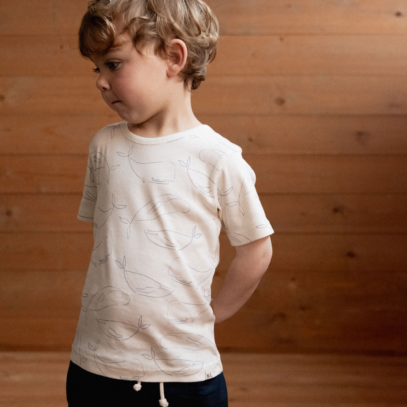 RIVER TEE | Whale Print-Web-hover