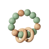 ROUND TEETHER | Sage-Web-front