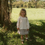 RUFFLE CAMERON BLOUSE | Natural Crinkle-Web-hover