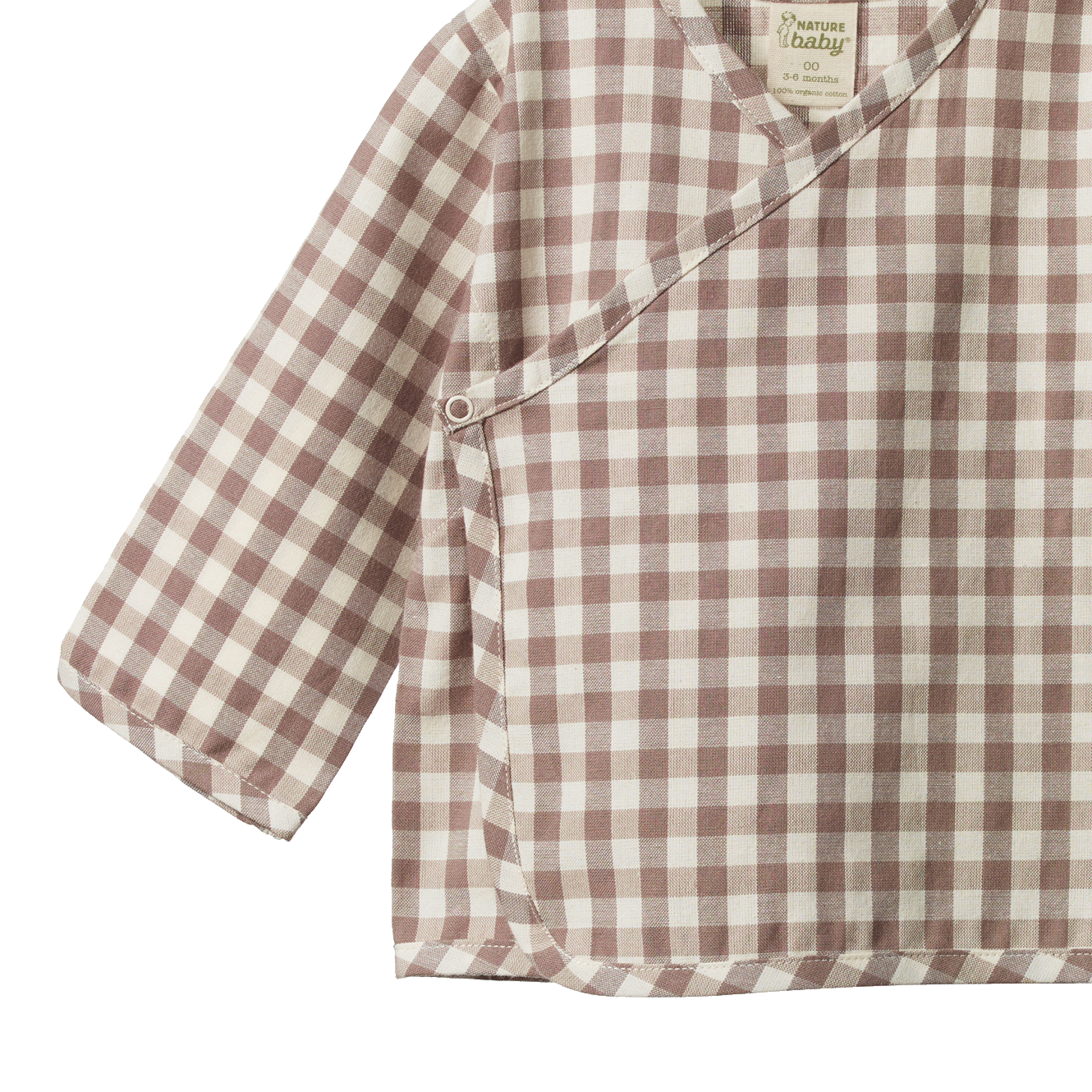 RUMI KIMONO JACKET | Cub Check-Extra Img - 3