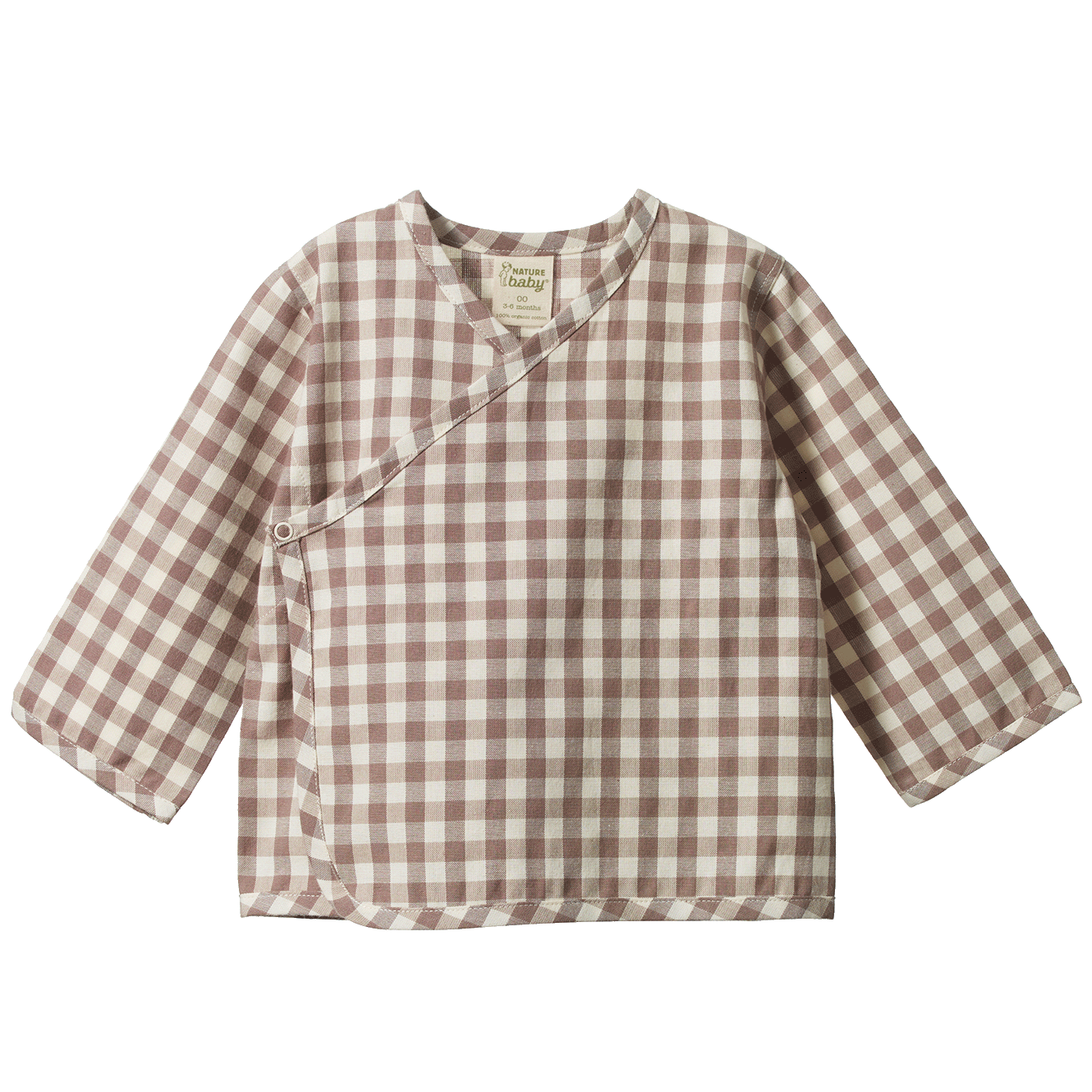 RUMI KIMONO JACKET | Cub Check-Web-front