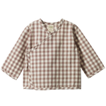 RUMI KIMONO JACKET | Cub Check-Web-front