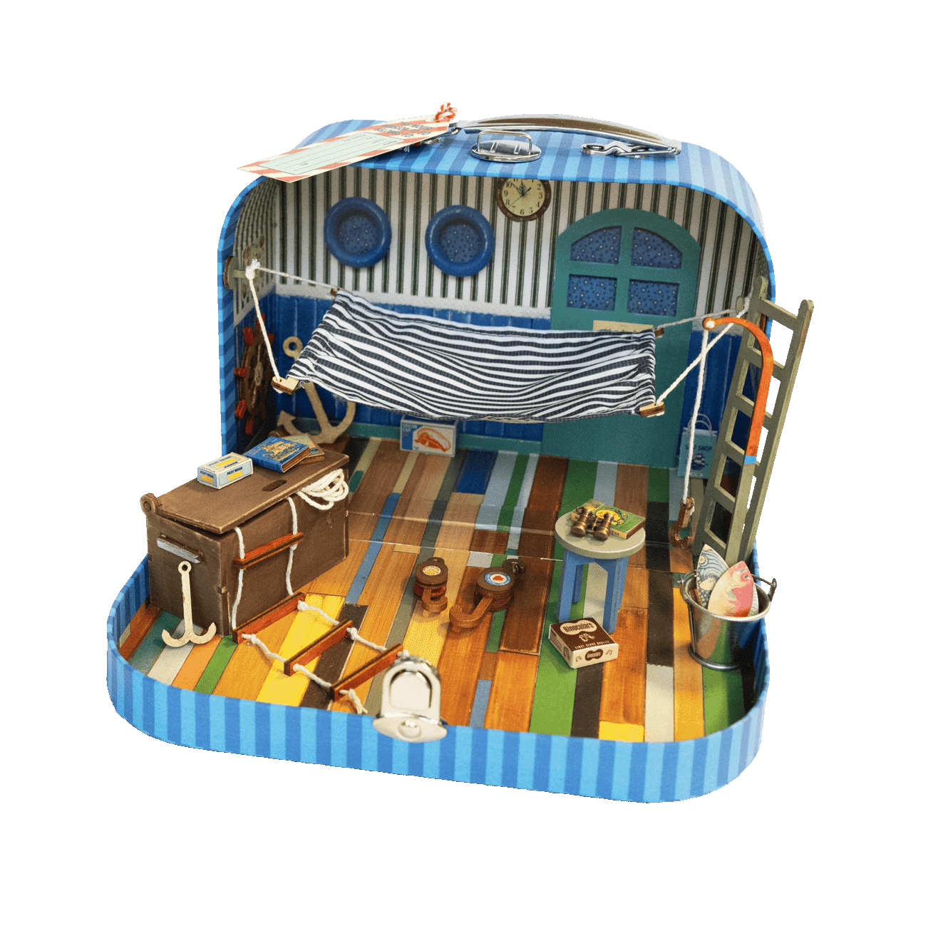 SAM AND JULIA MOUSE SAILOR GRANDPA | None-Web-hover