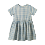 SATURDAY DRESS | Blue Gingham-Web-front