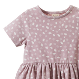 SATURDAY DRESS | Dandelion Lilac Print-Web-hover
