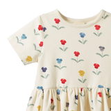 SATURDAY DRESS | Delphine Blooms Print-Extra Img - 2