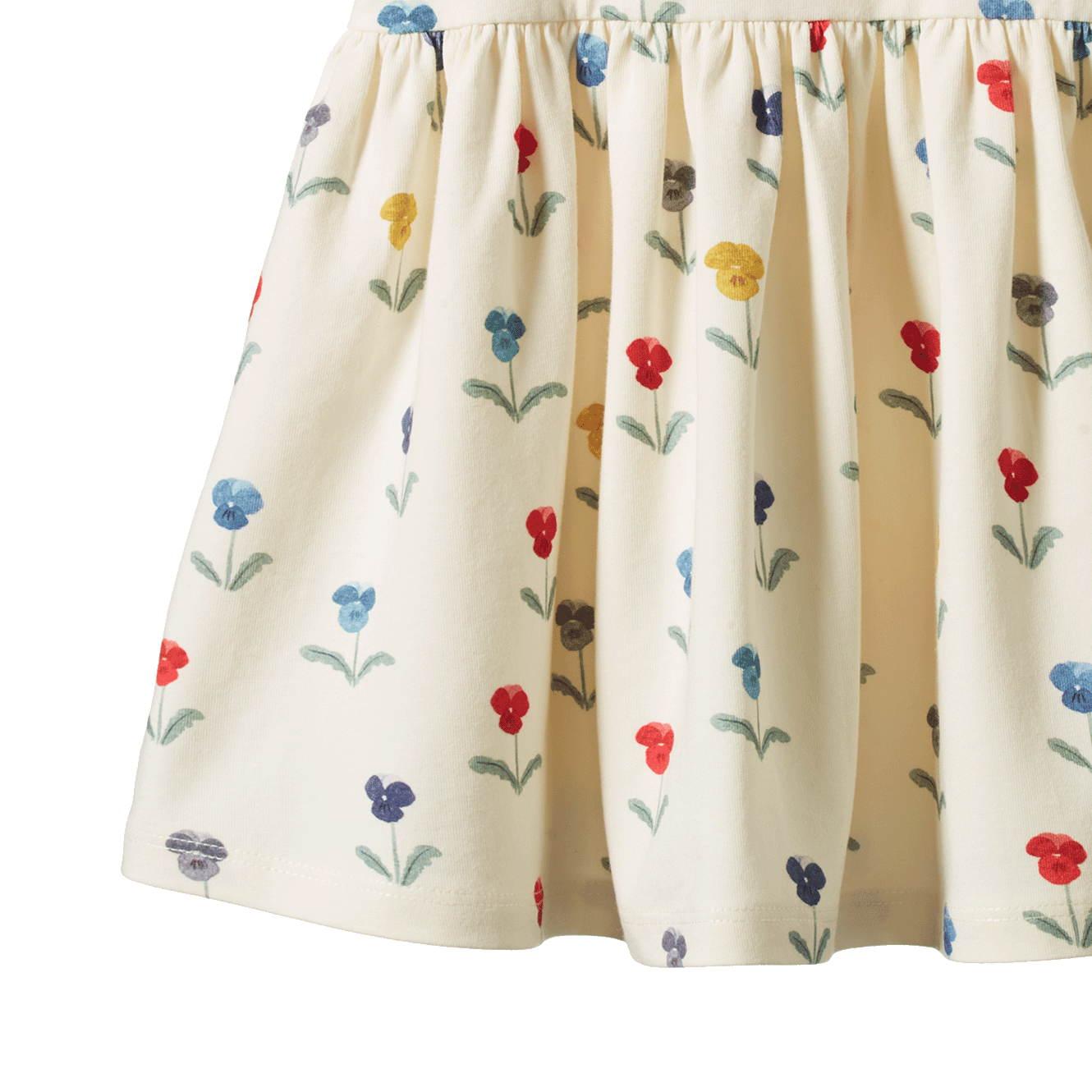 SATURDAY DRESS | Delphine Blooms Print-Extra Img - 3