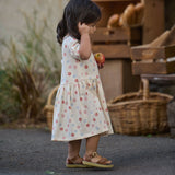 SATURDAY DRESS | Petite Flora Stamp Print-Extra Img - 1