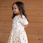 SATURDAY DRESS | Petite Flora Stamp Print-Web-hover