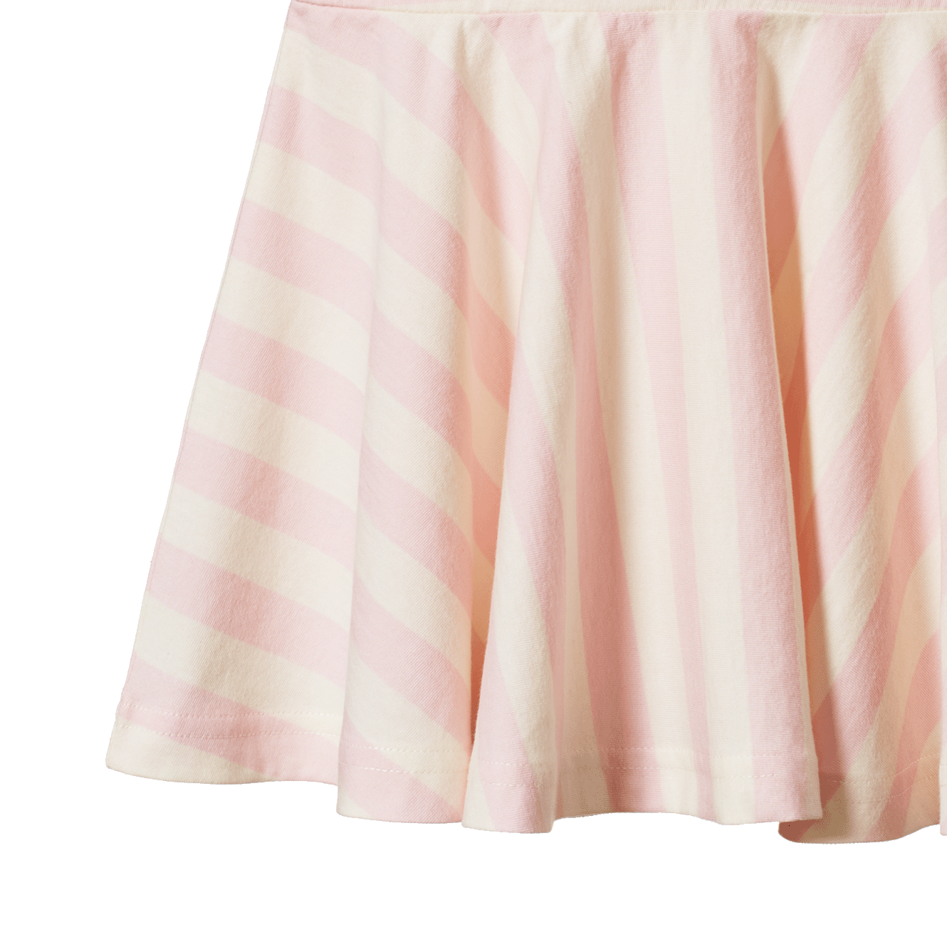 SEASIDE DRESS | Cotton Candy Stripe-Extra Img - 1