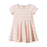 SEASIDE DRESS | Cotton Candy Stripe-Web-front