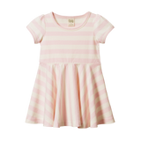 SEASIDE DRESS | Cotton Candy Stripe-Web-front
