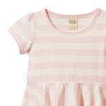 SEASIDE DRESS | Cotton Candy Stripe-Web-hover