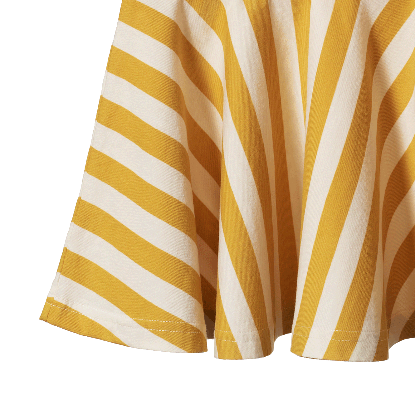 SEASIDE DRESS | Golden Sea Stripe-Extra Img - 3