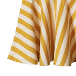 SEASIDE DRESS | Golden Sea Stripe-Extra Img - 3