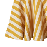SEASIDE DRESS | Golden Sea Stripe-Extra Img - 3