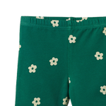 SELBY SHORTS | Flora Peppermint Print-Extra Img - 2