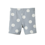 SELBY SHORTS | Flossie Polka Dot Print-Web-front