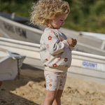 SELBY SHORTS | Petite Flora Stamp Print-Web-hover