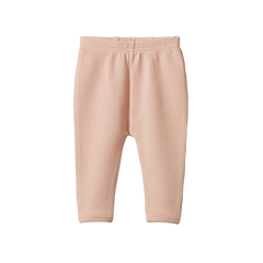 SELBY WAFFLE PANTS | Rose Dust-Web-front