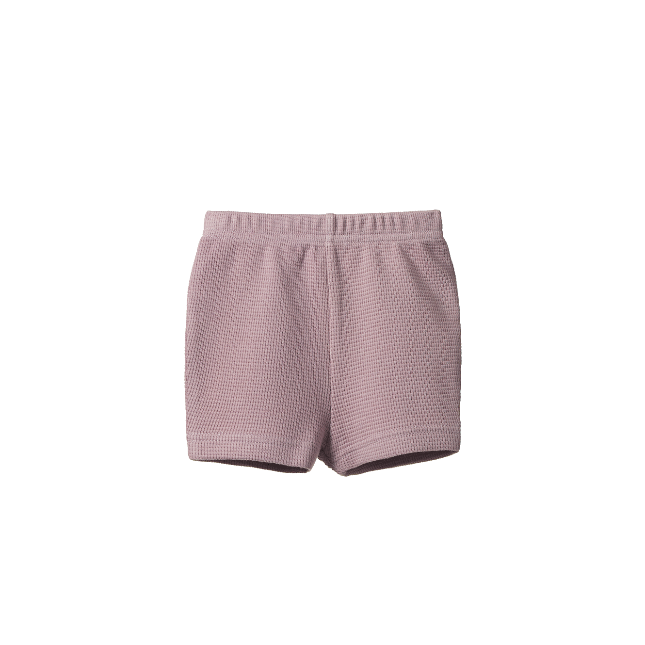 SELBY WAFFLE SHORTS | Lilac-Web-front