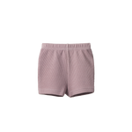 SELBY WAFFLE SHORTS | Lilac-Web-front